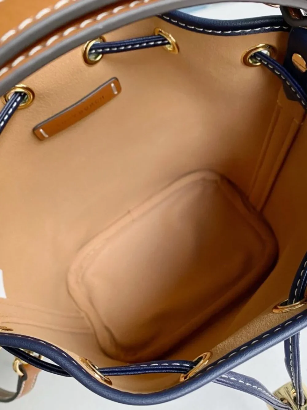 Tory Burch T Monogram Mini Buckey Bag